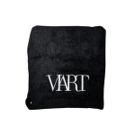 Рушник чорний VIART