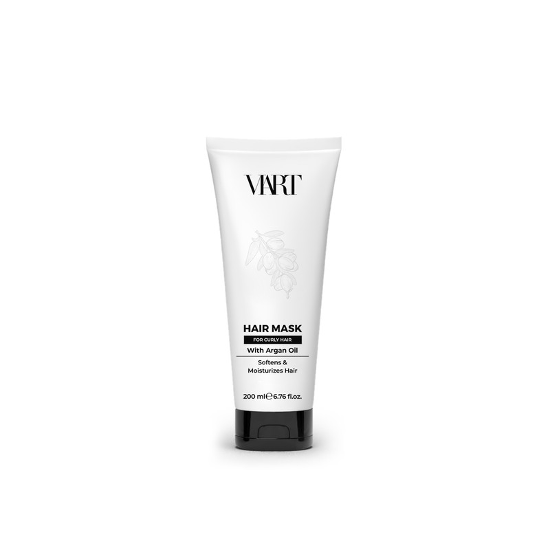 VIART Hair Mask with Argan Oil – For Curly Hair - Image 1